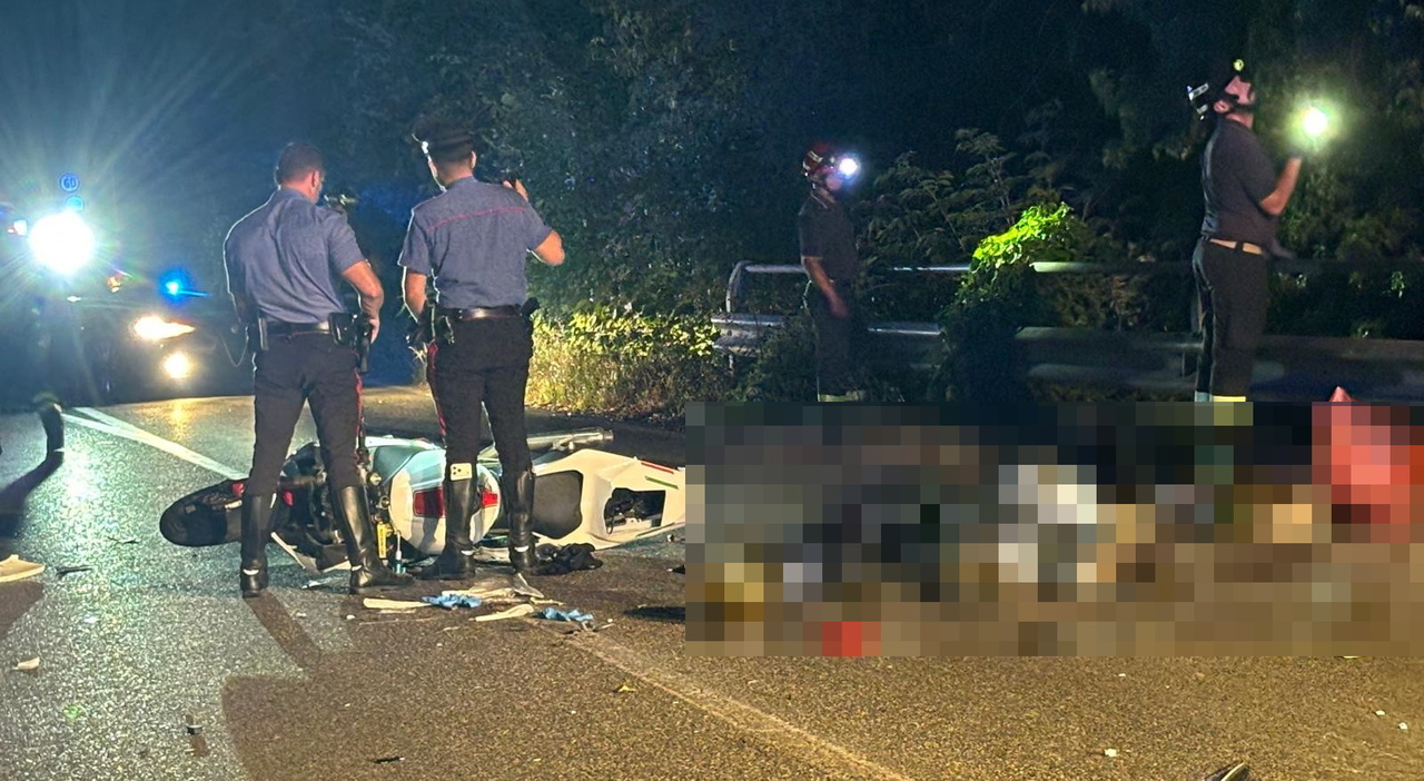 tragico scontro tra moto e auto a colmurano due centauri morti sulla provinciale 78 strada chiusa per i soccorsi da Corriereadriatico.it tragico scontro tra moto e auto a colmurano due centauri morti sulla provinciale 78 strada chiusa per i soccorsi