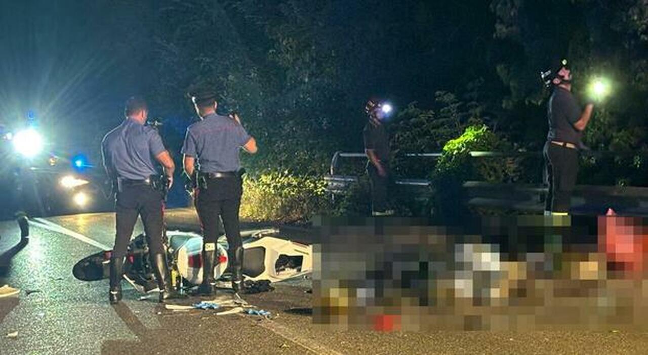 emanuela e giancarlo morti nello schianto con un furgone erano sulla moto distrutta nell impatto in territorio di urbisaglia da Corriereadriatico.it emanuela e giancarlo morti nello schianto con un furgone erano sulla moto distrutta nell impatto in territorio di urbisaglia