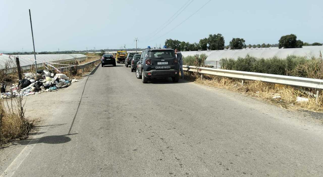 eboli cadavere carbonizzato scoperto in un terreno a cioffi da Ilmattino.it eboli cadavere carbonizzato scoperto in un terreno a cioffi
