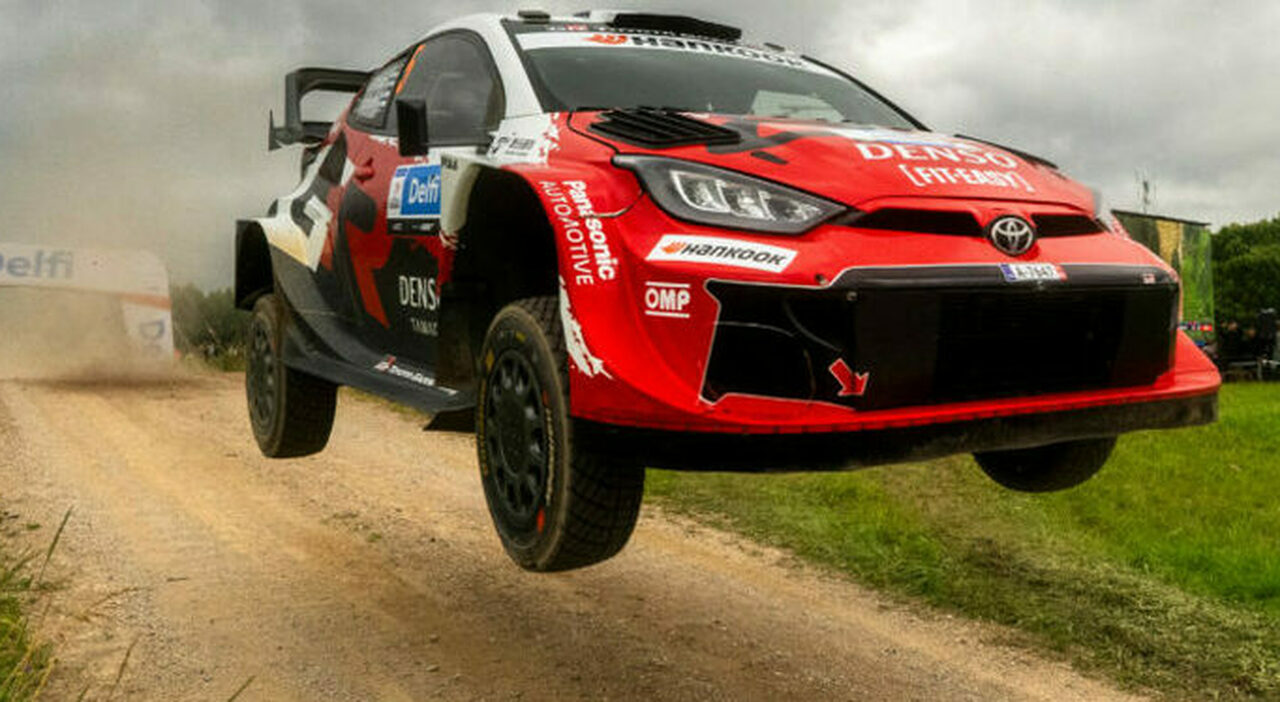 Pajari ha vinto in Estonia il suo primo rally nella classe regina