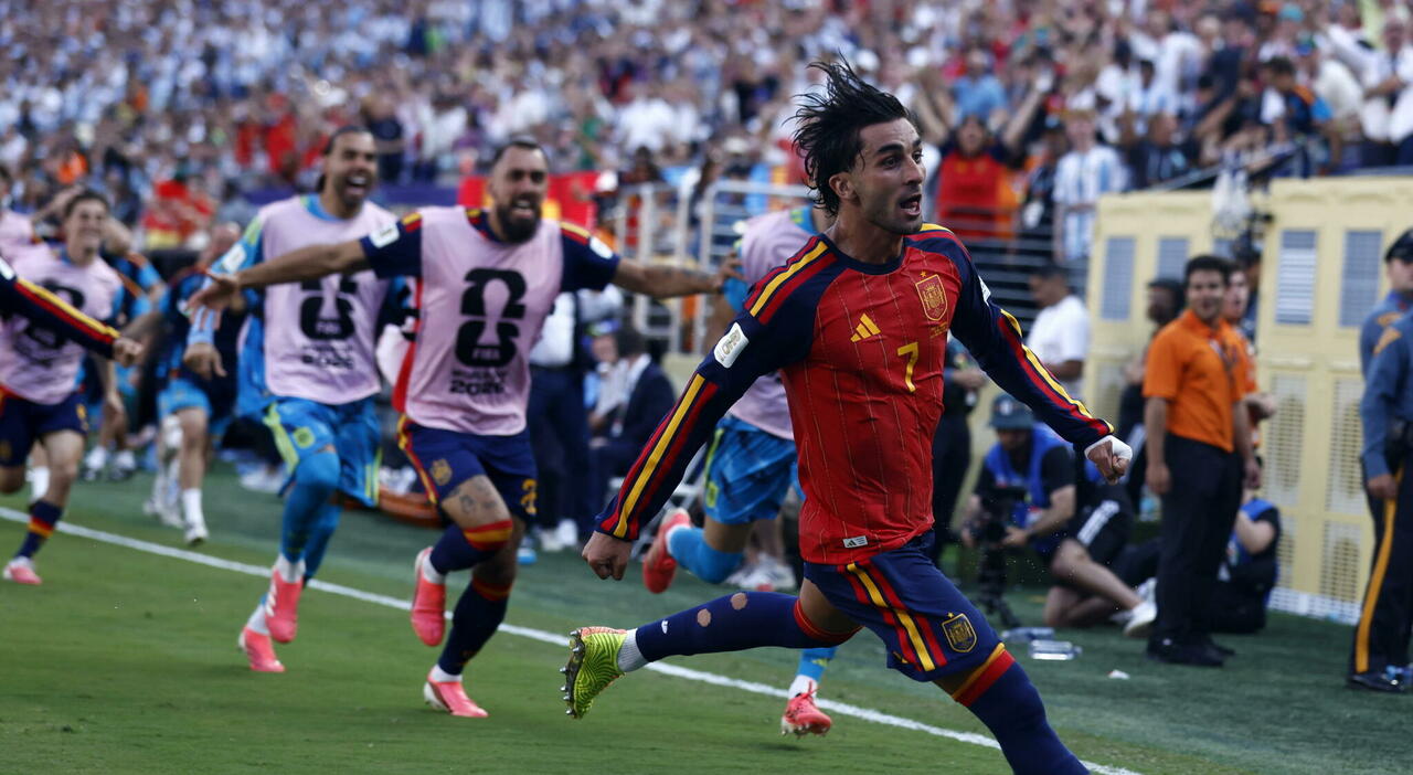 spagna argentina 0 1 la roja 232 campione del mondo per la seconda volta nella storia da Ilmattino.it spagna argentina 0 1 la roja 232 campione del mondo per la seconda volta nella storia