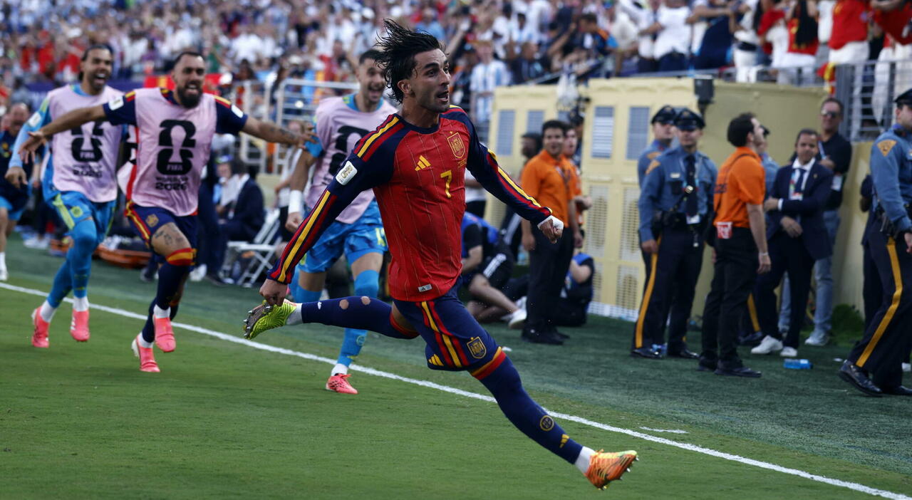 spagna argentina 1 0 le pagelle ferran torres 8 gol vittoria messi 45 spento cubars236 7 mostruoso yamal 6 timido enzo fernandez 4 espulso da Ilmessaggero.it spagna argentina 1 0 le pagelle ferran torres 8 gol vittoria messi 45 spento cubars236 7 mostruoso yamal 6 timido enzo fernandez 4 espulso
