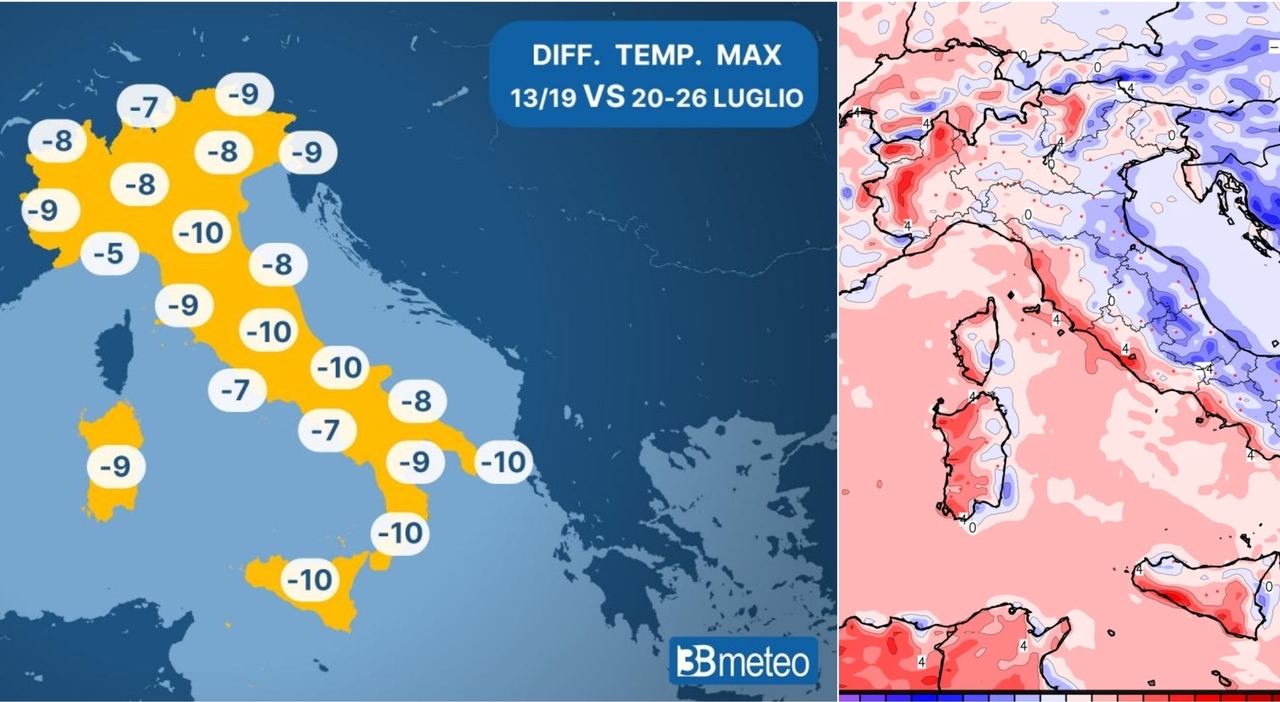 aria fresca in arrivo ma domani il picco del caldo con 18 citt224 bollino rosso ecco dove e quando da Ilmessaggero.it aria fresca in arrivo ma domani il picco del caldo con 18 citt224 bollino rosso ecco dove e quando