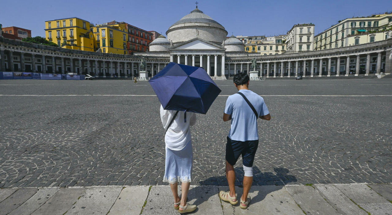allerta caldo a napoli terzo giorno consecutivo di bollino rosso le previsioni da Ilmattino.it allerta caldo a napoli terzo giorno consecutivo di bollino rosso le previsioni