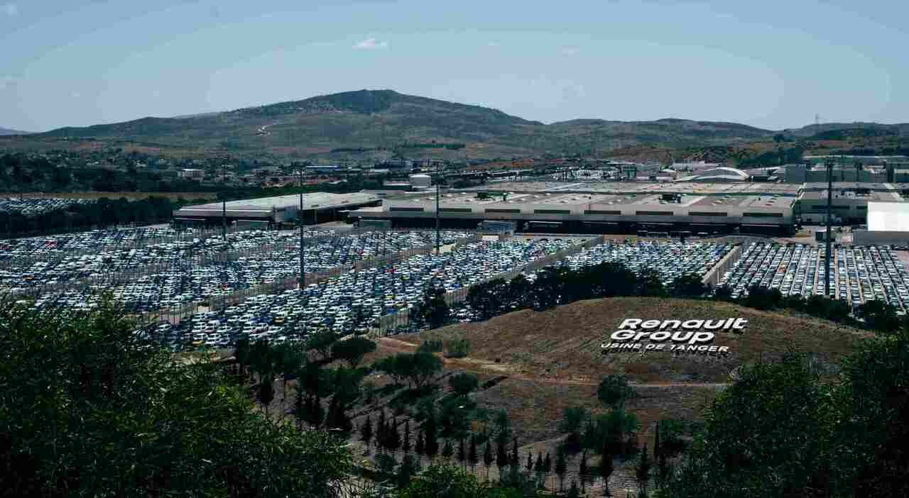 Renault Tangeri, lo stabilimento pi&ugrave; grande d&rsquo;Africa