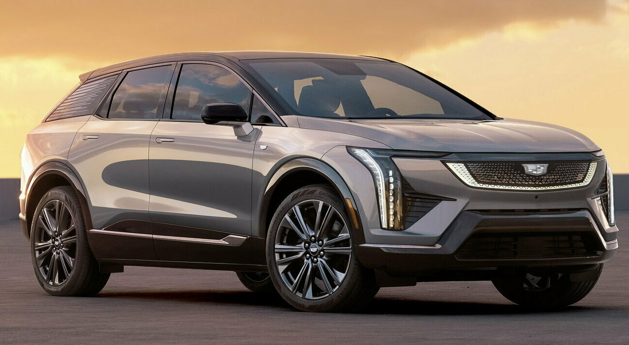 Il Suv elettrico Optiq