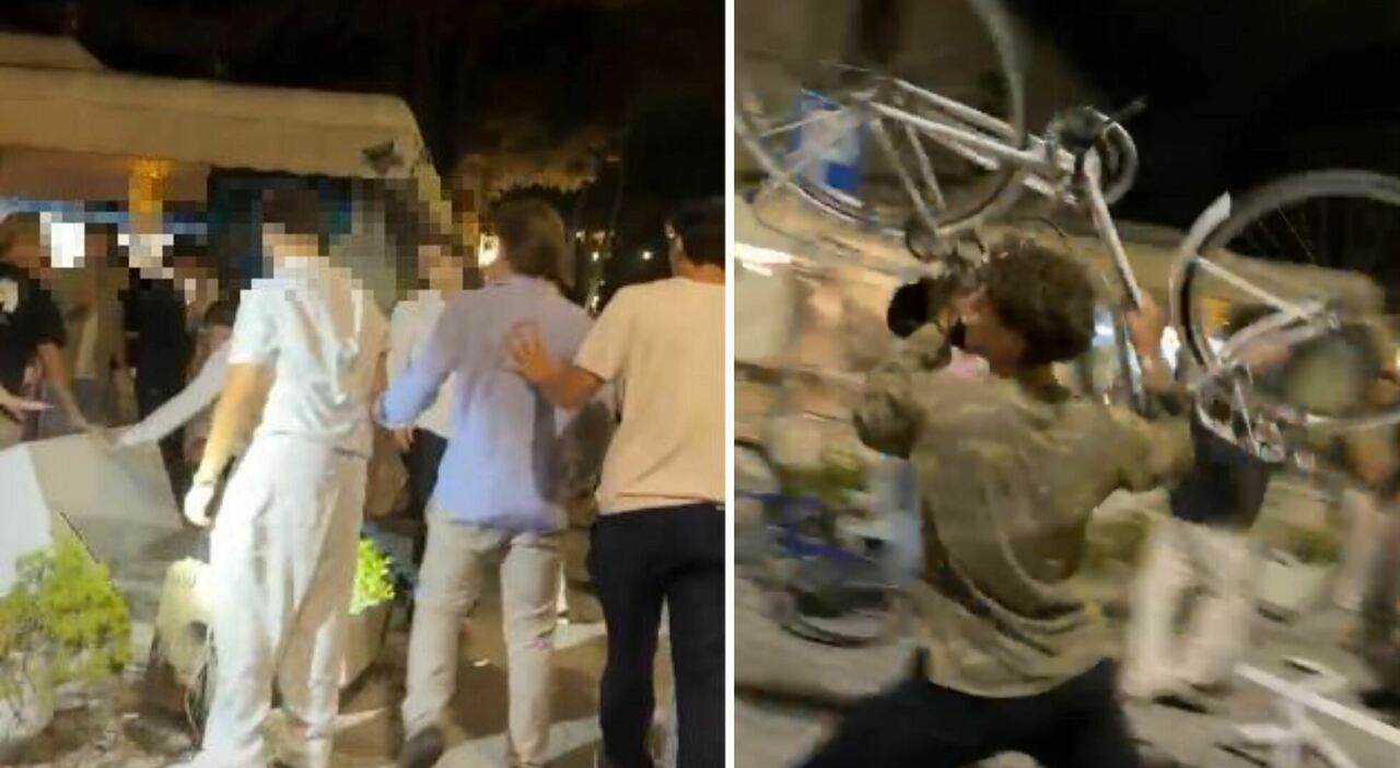 forte dei marmi maxi rissa tra ragazzini vicino alla capannina volano sedie e bici il video choc da Ilmessaggero.it forte dei marmi maxi rissa tra ragazzini vicino alla capannina volano sedie e bici il video choc