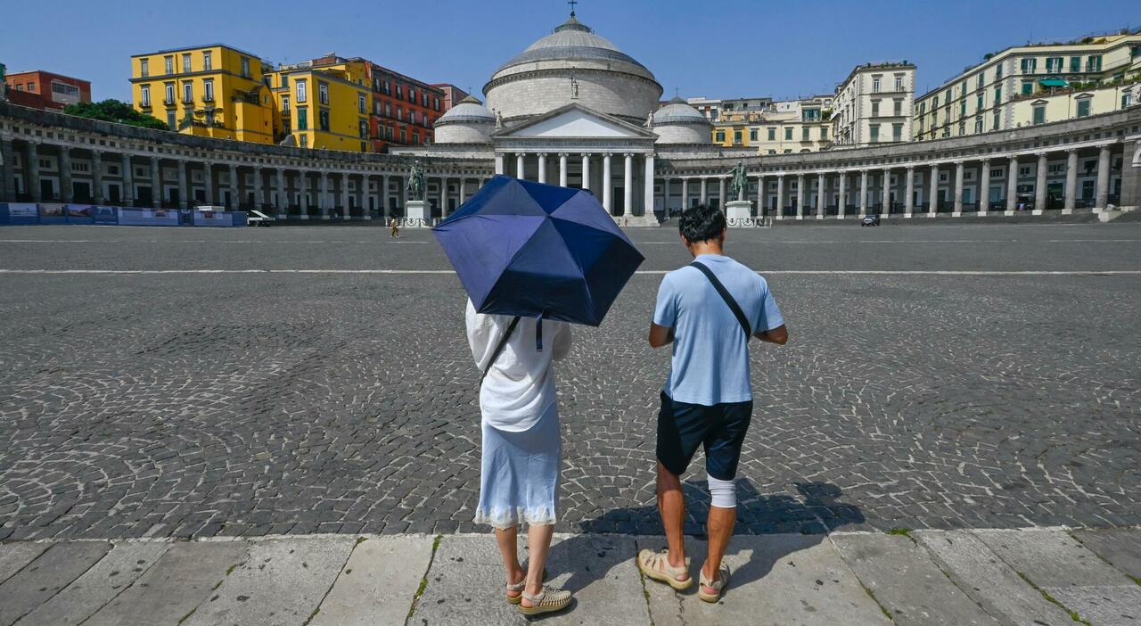 napoli addio al grande caldo da gioved236 23 luglio temperature in calo da Ilmattino.it napoli addio al grande caldo da gioved236 23 luglio temperature in calo