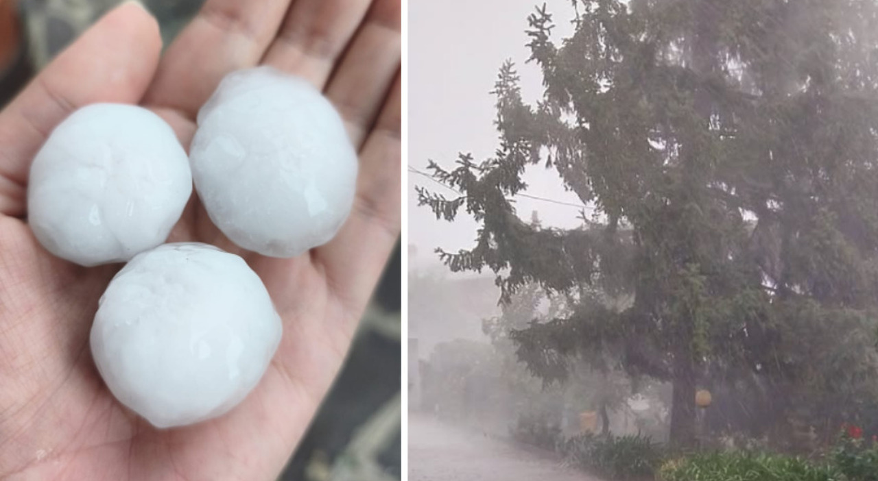 maltempo grandine grande come uova in polesine e alberi spazzati dal temporale ad aviano temperature gi249 da domani da Ilgazzettino.it maltempo grandine grande come uova in polesine e alberi spazzati dal temporale ad aviano temperature gi249 da domani
