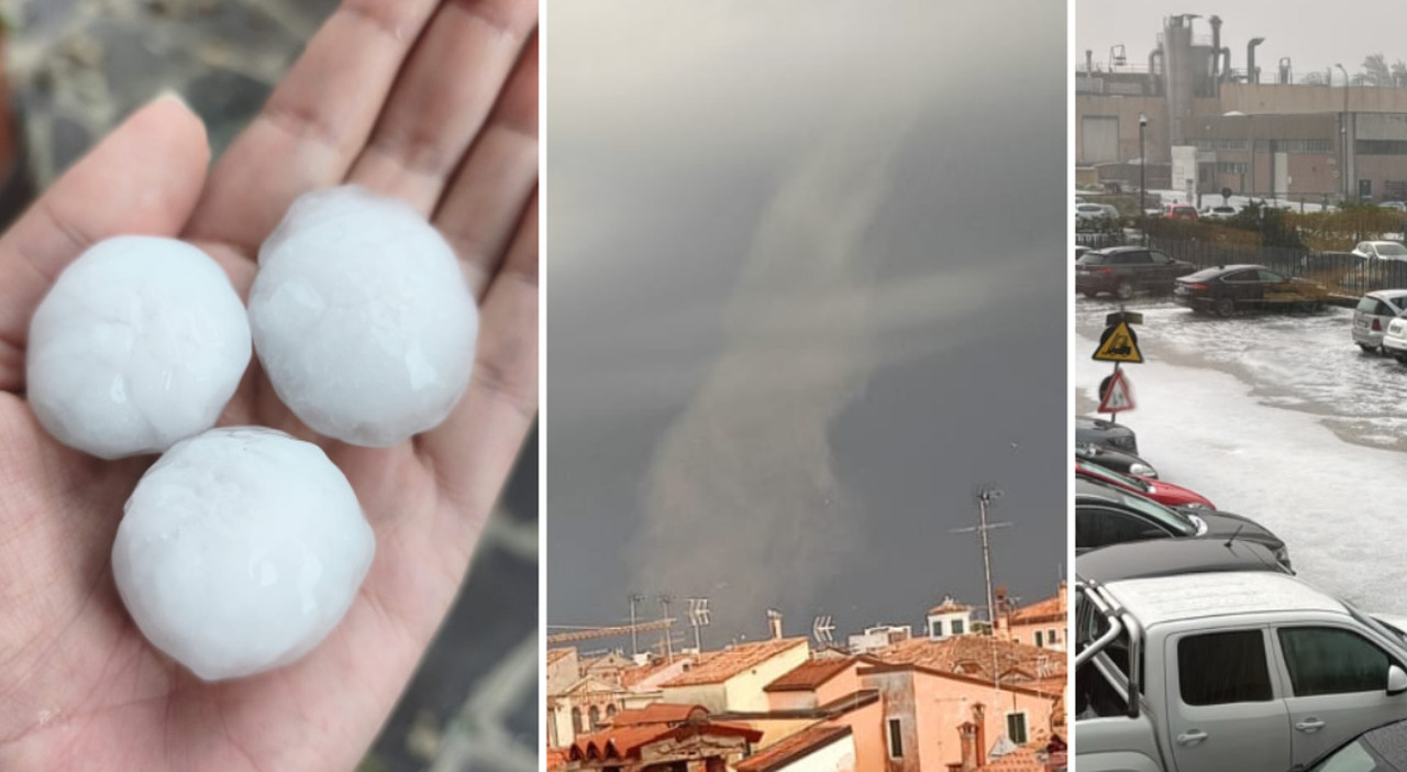 grandine grande come uova in polesine downburst nel veneziano e strade imbiancate a belluno e vicenza maltempo su tutto il territorio da Ilgazzettino.it grandine grande come uova in polesine downburst nel veneziano e strade imbiancate a belluno e vicenza maltempo su tutto il territorio