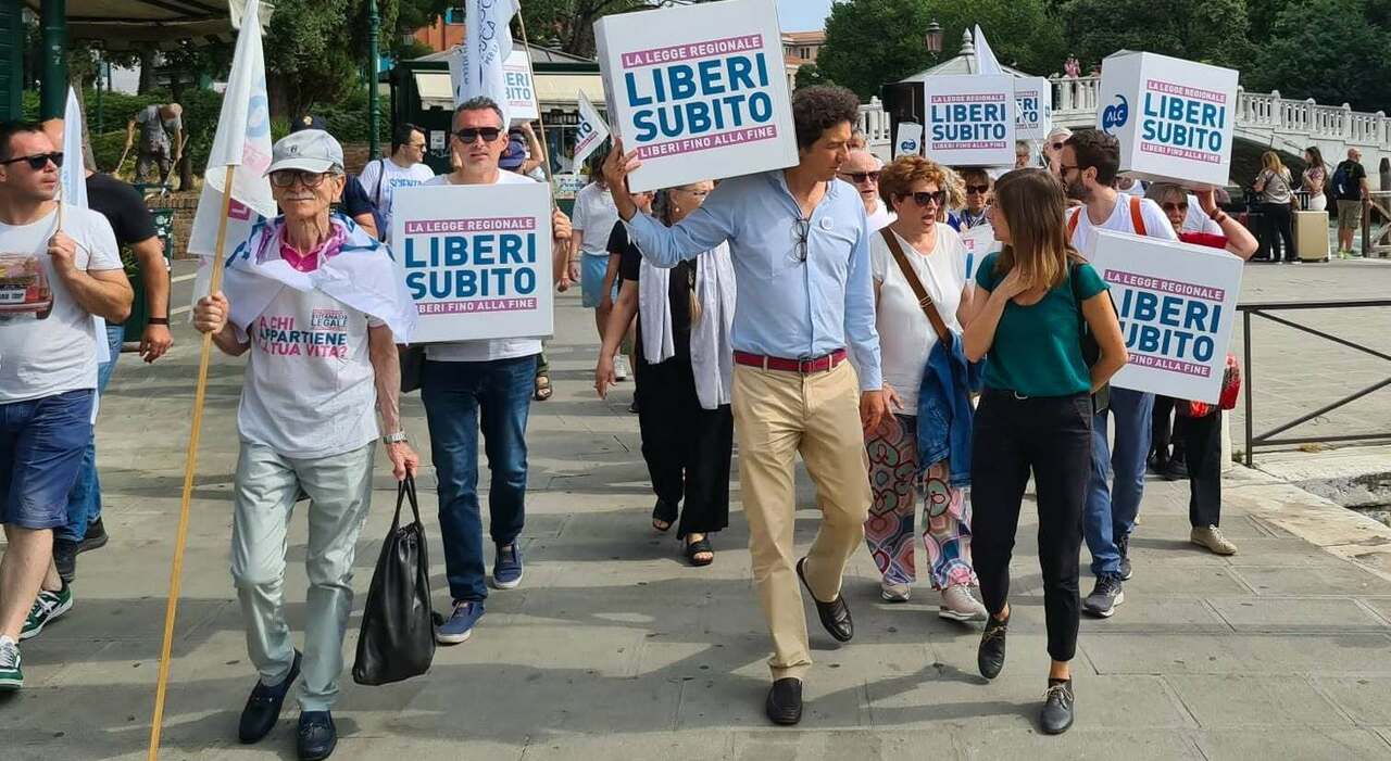 fine vita riparte liter cos236 il testo del veneto rispetter224 la consulta da Ilgazzettino.it fine vita riparte liter cos236 il testo del veneto rispetter224 la consulta
