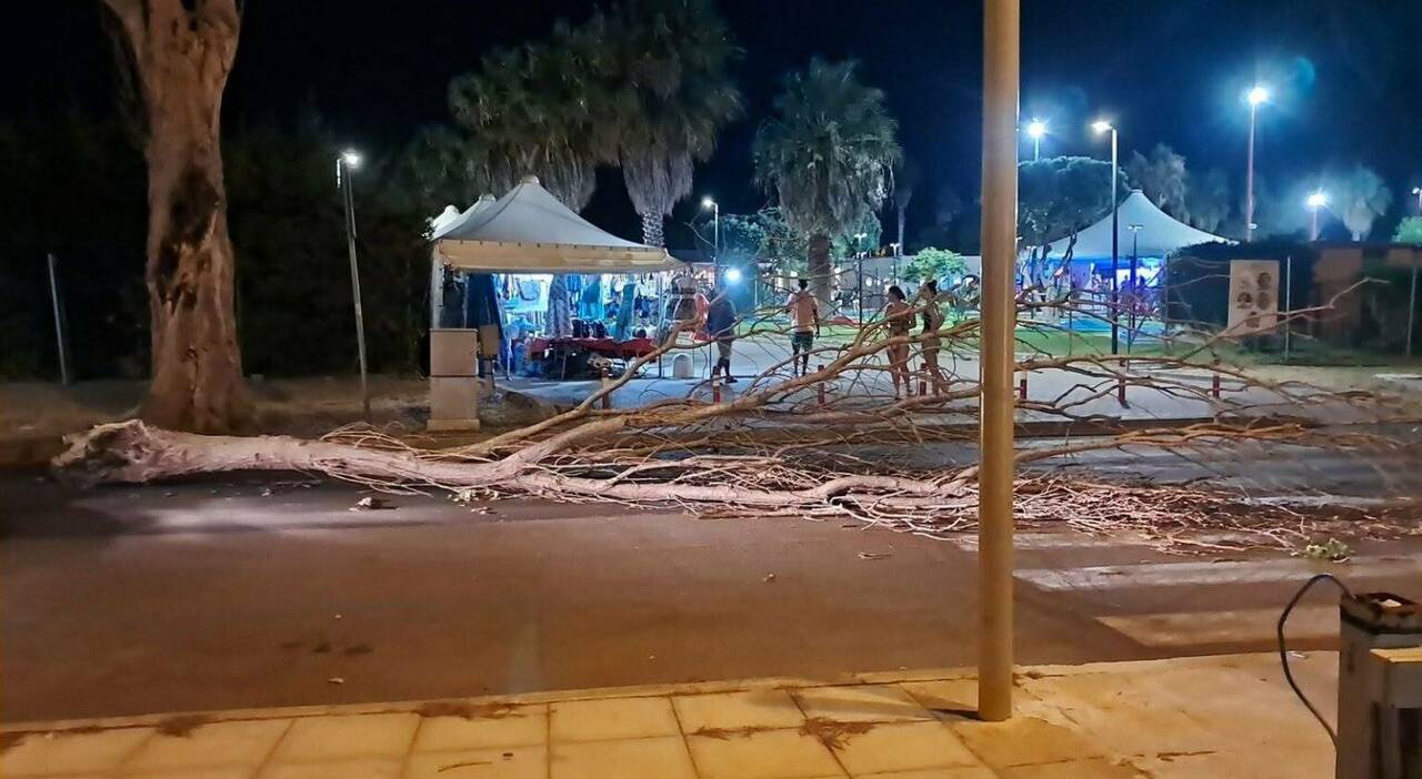 maltempo forti raffiche di vento e un trombe d aria paura sulla costa gommone si ribalta da Quotidianodipuglia.it maltempo forti raffiche di vento e un trombe d aria paura sulla costa gommone si ribalta