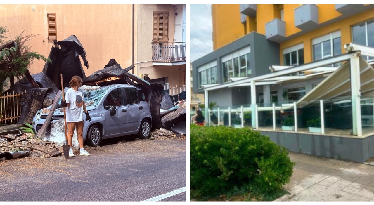 inferno dacqua e grandine gazebo ko 4 feriti compreso un pompiere ancona e provincia martoriate tra danni e disagi da Corriereadriatico.it inferno dacqua e grandine gazebo ko 4 feriti compreso un pompiere ancona e provincia martoriate tra danni e disagi