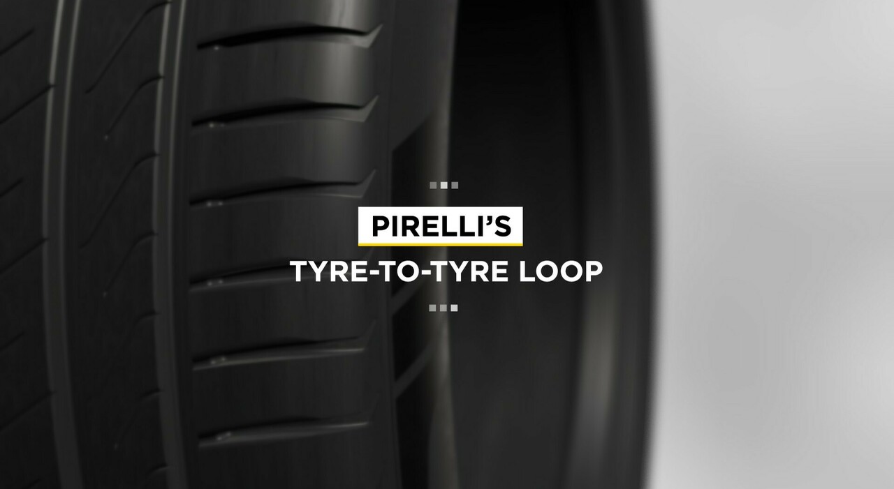 Pirelli, le gomme a fine vita e di scarto &ldquo;rinascono&rdquo;. Lanciato progetto &ldquo;tyre-to-tyre&rdquo; per riciclo materiali in nuovi pneumatici