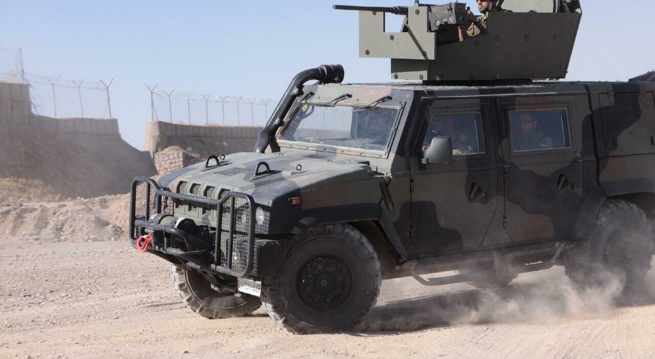 la torretta del blindato lince spara da sola e colpisce un altro mezzo incidente durante l addestramento militare in carnia fermati i mezzi con il controllo remoto da Ilgazzettino.it la torretta del blindato lince spara da sola e colpisce un altro mezzo incidente durante l addestramento militare in carnia fermati i mezzi con il controllo remoto