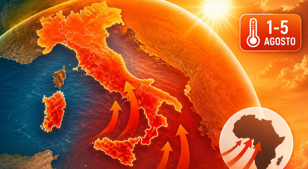 previsioni meteo di giuliacci torna l anticiclone africano agosto rovente tra afa e grande caldo da Ilmessaggero.it previsioni meteo di giuliacci torna l anticiclone africano agosto rovente tra afa e grande caldo