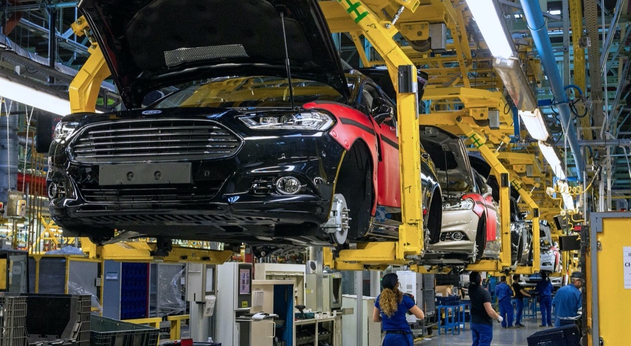 Lo stabilimento Ford di Valencia