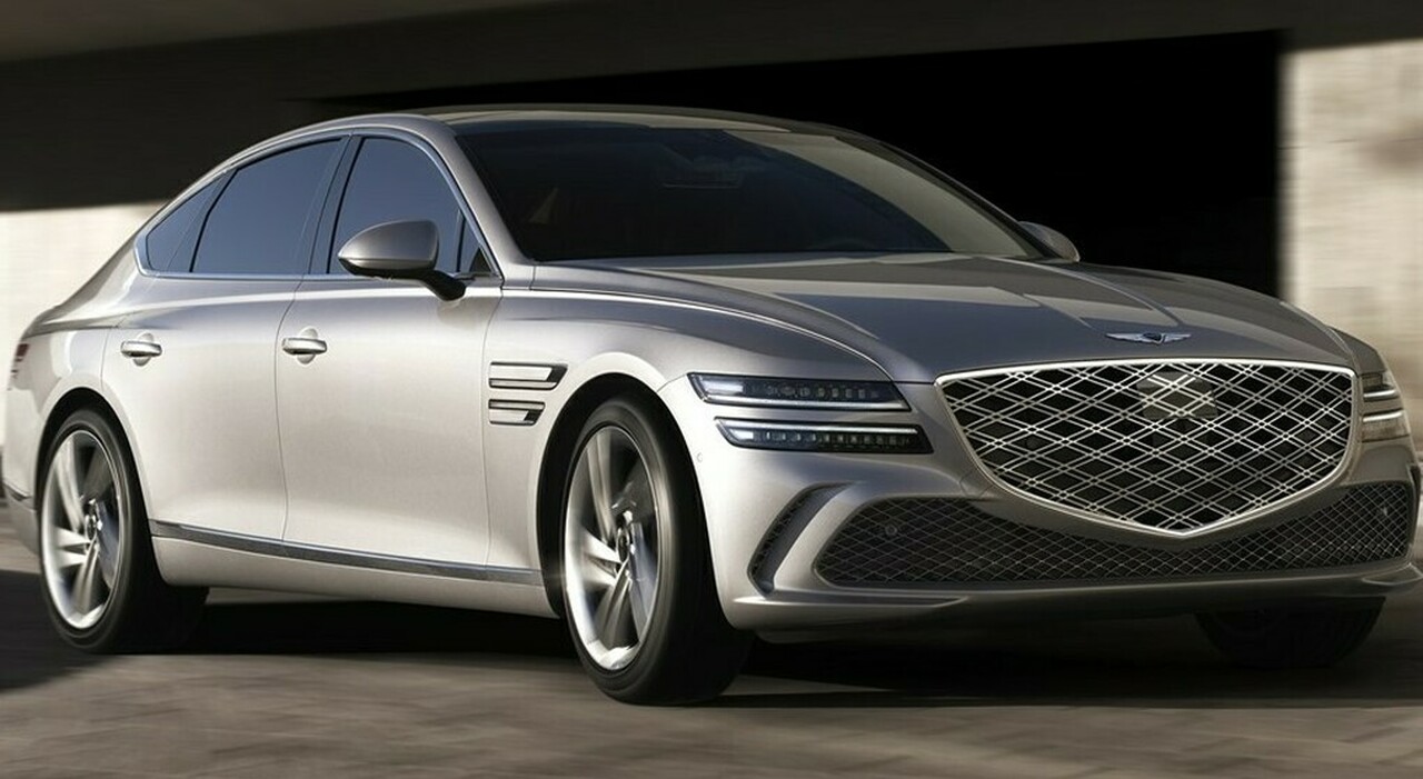 Genesis G80 Electrified