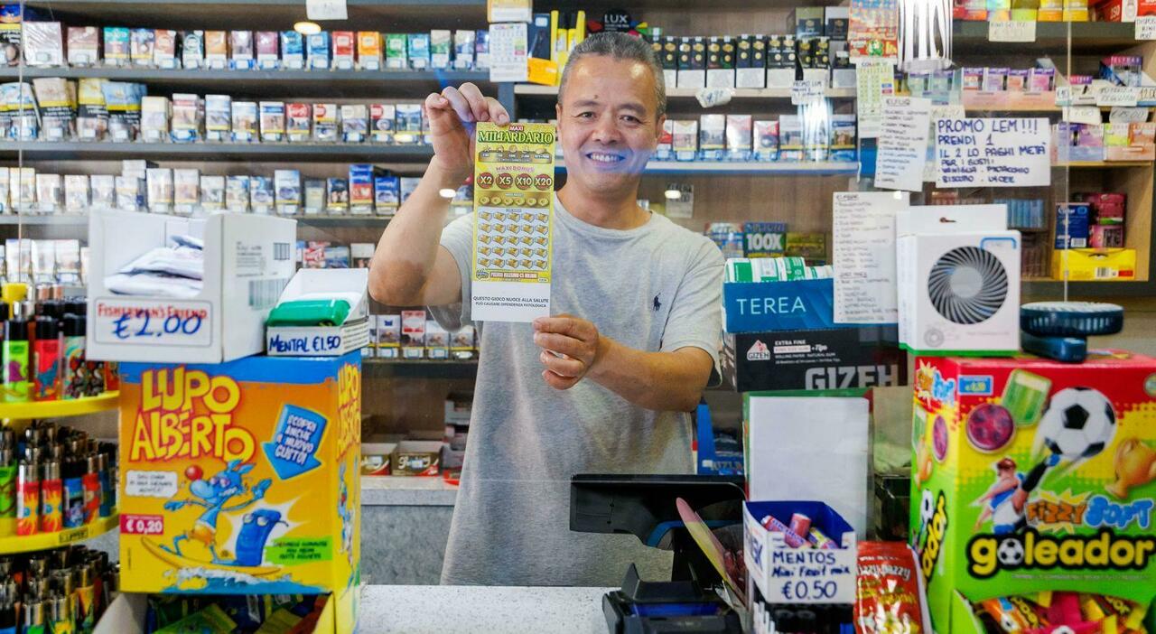 porta a casa cinque milioni di euro con un gratta e vinci da 20 nel bar di peseggia 232 festa il fortunato 232 un 55enne offro da bere a tutti da Ilgazzettino.it porta a casa cinque milioni di euro con un gratta e vinci da 20 nel bar di peseggia 232 festa il fortunato 232 un 55enne offro da bere a tutti