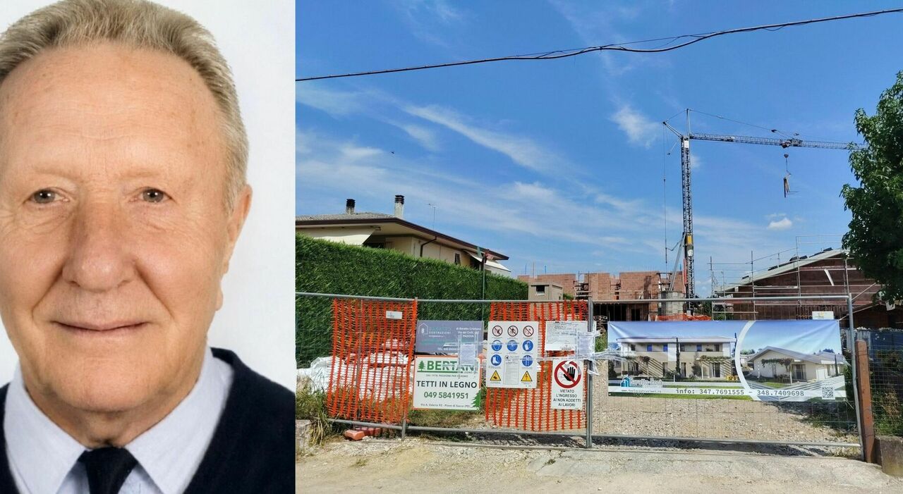 fernando bottaro morire in cantiere a 85 anni malore fatale mentre lavorava su una scala da Ilgazzettino.it fernando bottaro morire in cantiere a 85 anni malore fatale mentre lavorava su una scala