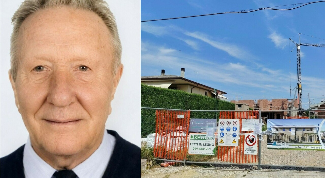 fernando bottaro muore in cantiere a 85 anni malore fatale mentre lavorava su una scala da Ilgazzettino.it fernando bottaro muore in cantiere a 85 anni malore fatale mentre lavorava su una scala
