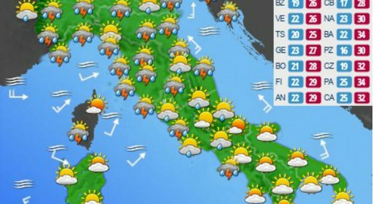 pioggia a roma nel weekend ecco cosa accadr224 arriva una svolta meteo da Ilmessaggero.it pioggia a roma nel weekend ecco cosa accadr224 arriva una svolta meteo