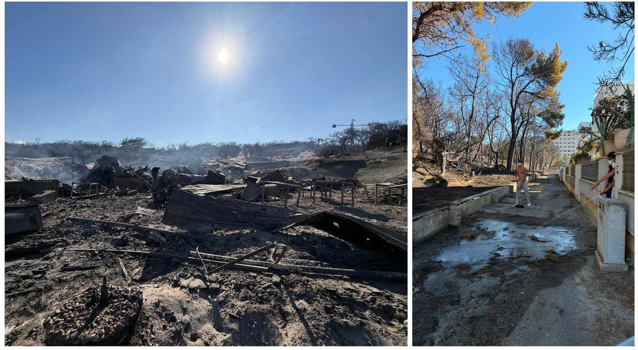 gallipoli fumo e lacrime il giorno dopo l incendio notte fuori casa ora la conta dei danni da Quotidianodipuglia.it gallipoli fumo e lacrime il giorno dopo l incendio notte fuori casa ora la conta dei danni
