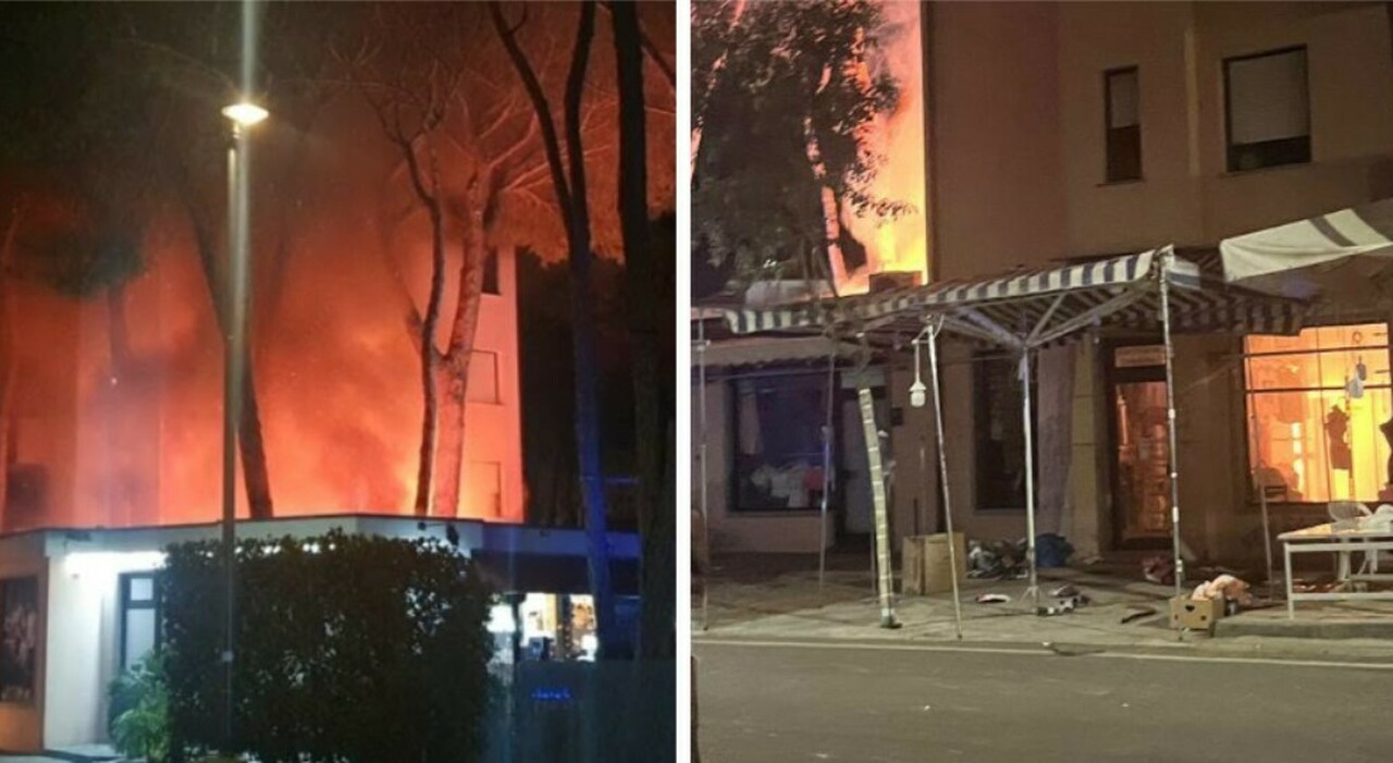 incendio devasta un residence nella notte danni anche ad alcune auto parcheggiate turisti sfollati ospitati in altri hotel da Ilgazzettino.it incendio devasta un residence nella notte danni anche ad alcune auto parcheggiate turisti sfollati ospitati in altri hotel