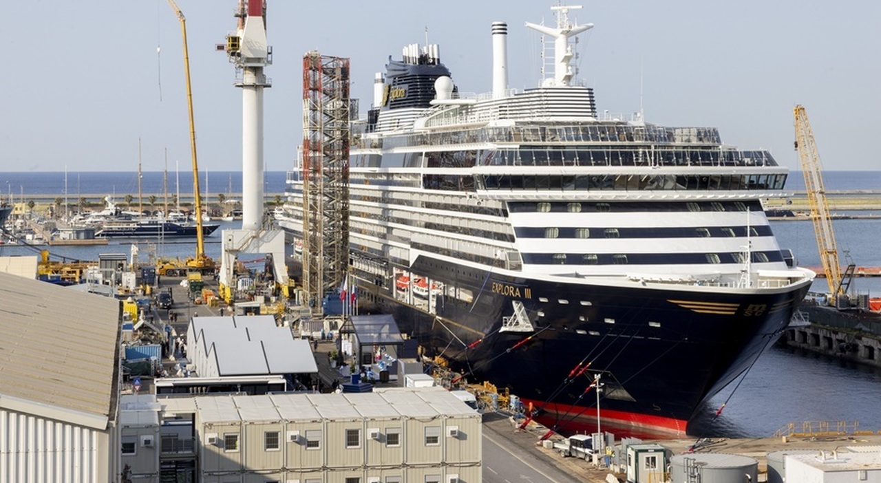 La Explora III di MSC realizzata di Fincantieri
