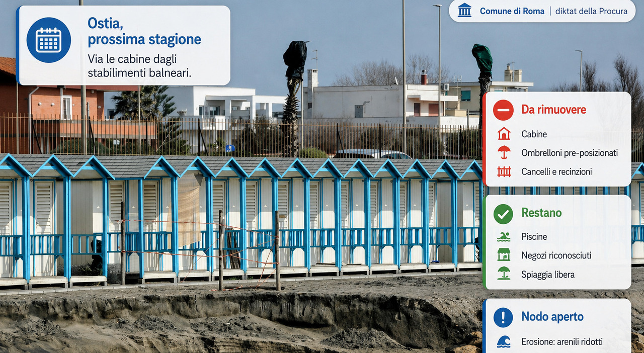 rivoluzione mare a ostia campidoglio dalla prossima estate via per sempre le cabine negli stabilimenti anche per gli ombrelloni si cambia da Ilmessaggero.it rivoluzione mare a ostia campidoglio dalla prossima estate via per sempre le cabine negli stabilimenti anche per gli ombrelloni si cambia