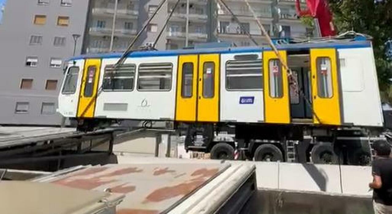 linea 1 metro napoli ok per la stazione tribunale via libera alle prove finali da Ilmattino.it linea 1 metro napoli ok per la stazione tribunale via libera alle prove finali