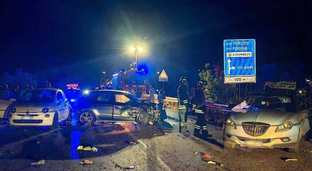 incidente nella notte tra due auto morta una donna ferite le tre bambine la pi249 piccola ha 4 mesi da Quotidianodipuglia.it incidente nella notte tra due auto morta una donna ferite le tre bambine la pi249 piccola ha 4 mesi