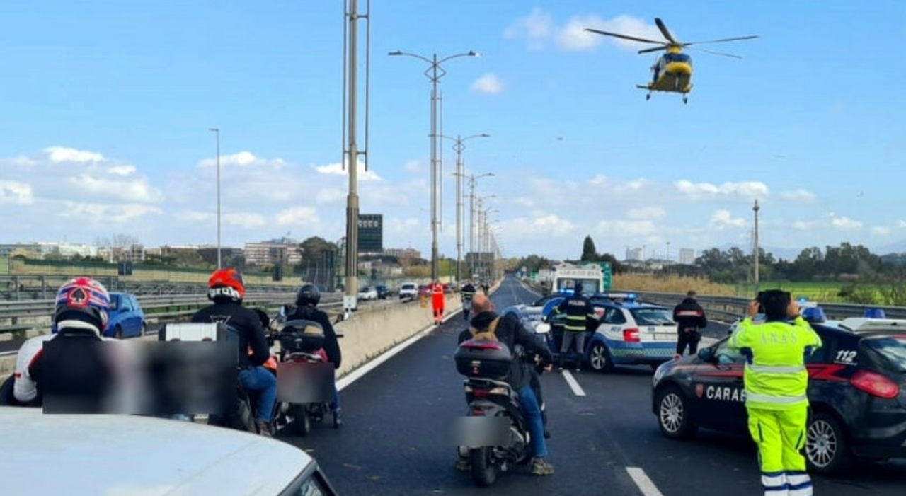 roma incidente sull autostrada per fiumicino un morto nello schianto fra tre auto traffico in tilt da Ilmessaggero.it roma incidente sull autostrada per fiumicino un morto nello schianto fra tre auto traffico in tilt
