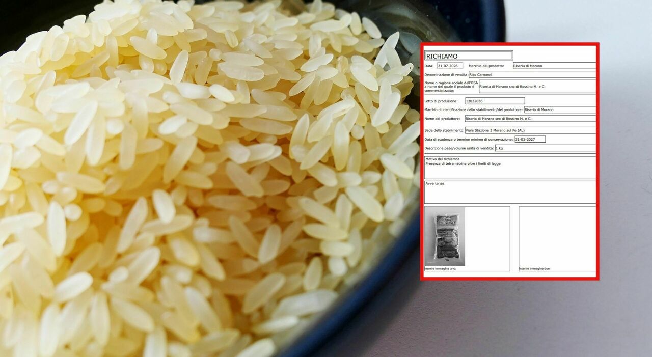 riso richiamato dai supermercati per pesticidi rischio intossicazioni ecco i prodotti da non consumare da Ilmessaggero.it riso richiamato dai supermercati per pesticidi rischio intossicazioni ecco i prodotti da non consumare