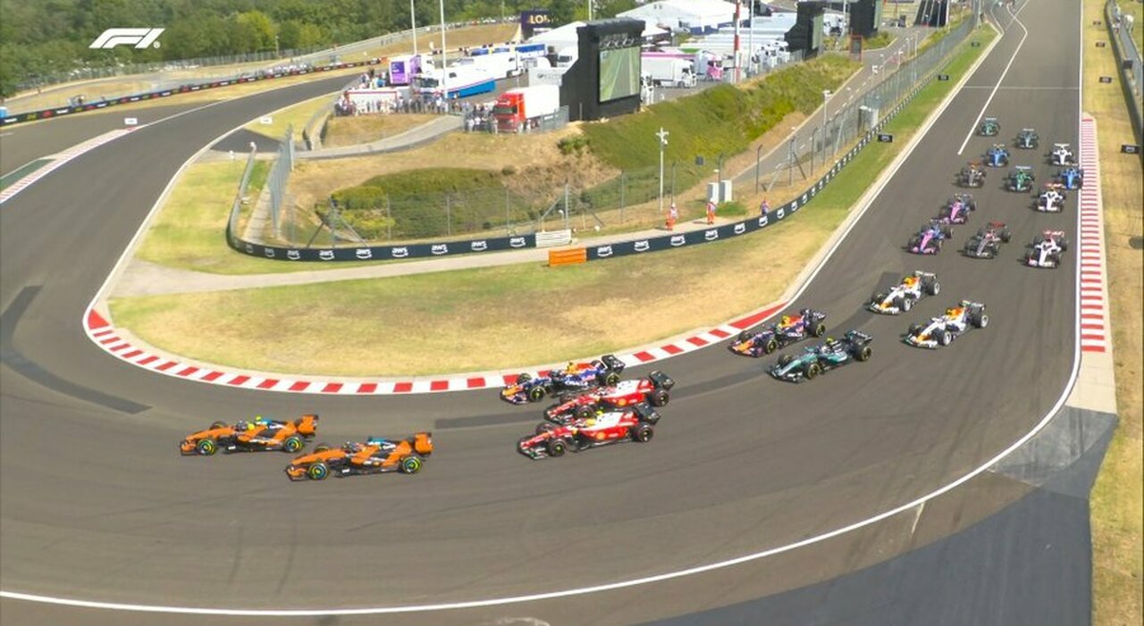 live gp ungheria in diretta piastri balza in testa davanti a norris poi verstappen hamilton e leclerc disastroso da Ilmessaggero.it live gp ungheria in diretta piastri balza in testa davanti a norris poi verstappen hamilton e leclerc disastroso