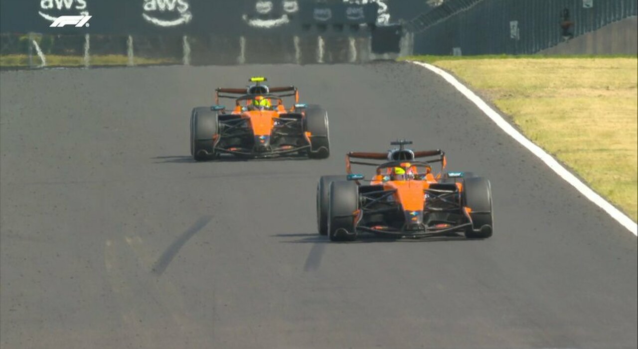 live gp ungheria in diretta le due mclaren sono tornate in testa con piastri e norris poi verstappen hamilton e leclerc da Ilmessaggero.it live gp ungheria in diretta le due mclaren sono tornate in testa con piastri e norris poi verstappen hamilton e leclerc