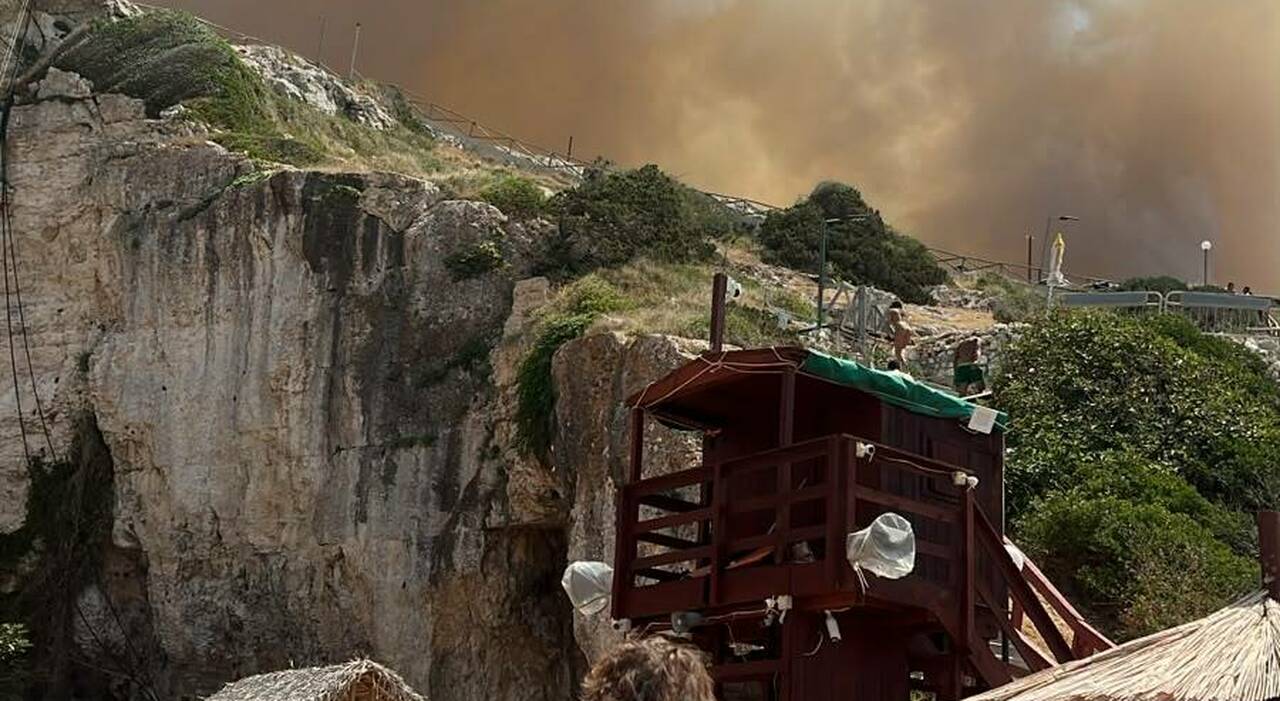 vasto incendio a peschici torna la paura sul gargano evacuati villaggi turistici e chiusa la litoranea da Quotidianodipuglia.it vasto incendio a peschici torna la paura sul gargano evacuati villaggi turistici e chiusa la litoranea