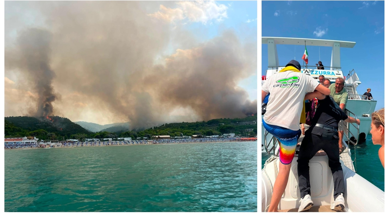 vasto incendio a peschici torna la paura sul gargano evacuati oltre mille villaggi turistici e chiusa la litoranea da Quotidianodipuglia.it vasto incendio a peschici torna la paura sul gargano evacuati oltre mille villaggi turistici e chiusa la litoranea