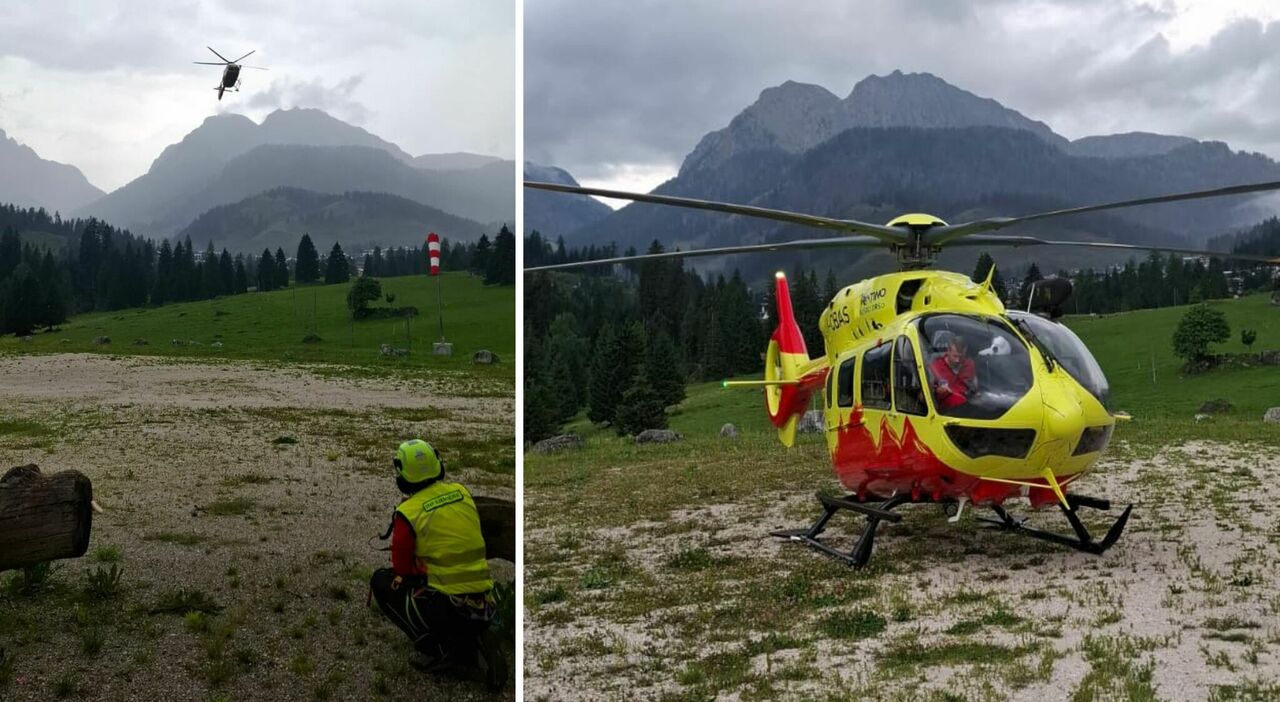 fulmine centra il cavo della ferrata escursionista viene sbalzato sulle rocce ferito al volto da Ilgazzettino.it fulmine centra il cavo della ferrata escursionista viene sbalzato sulle rocce ferito al volto