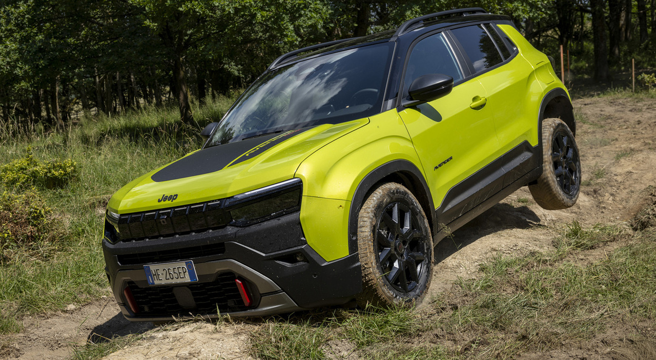 la rinnovata Avenger