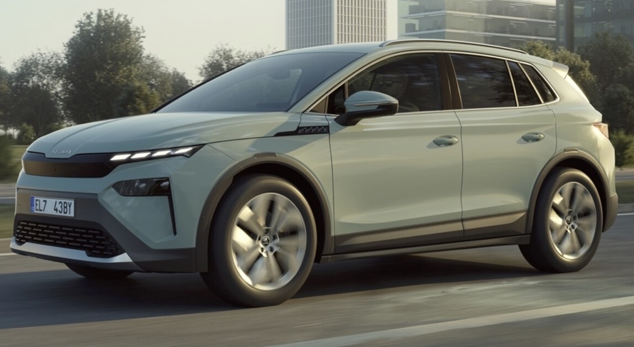Il suv compatto Elroq