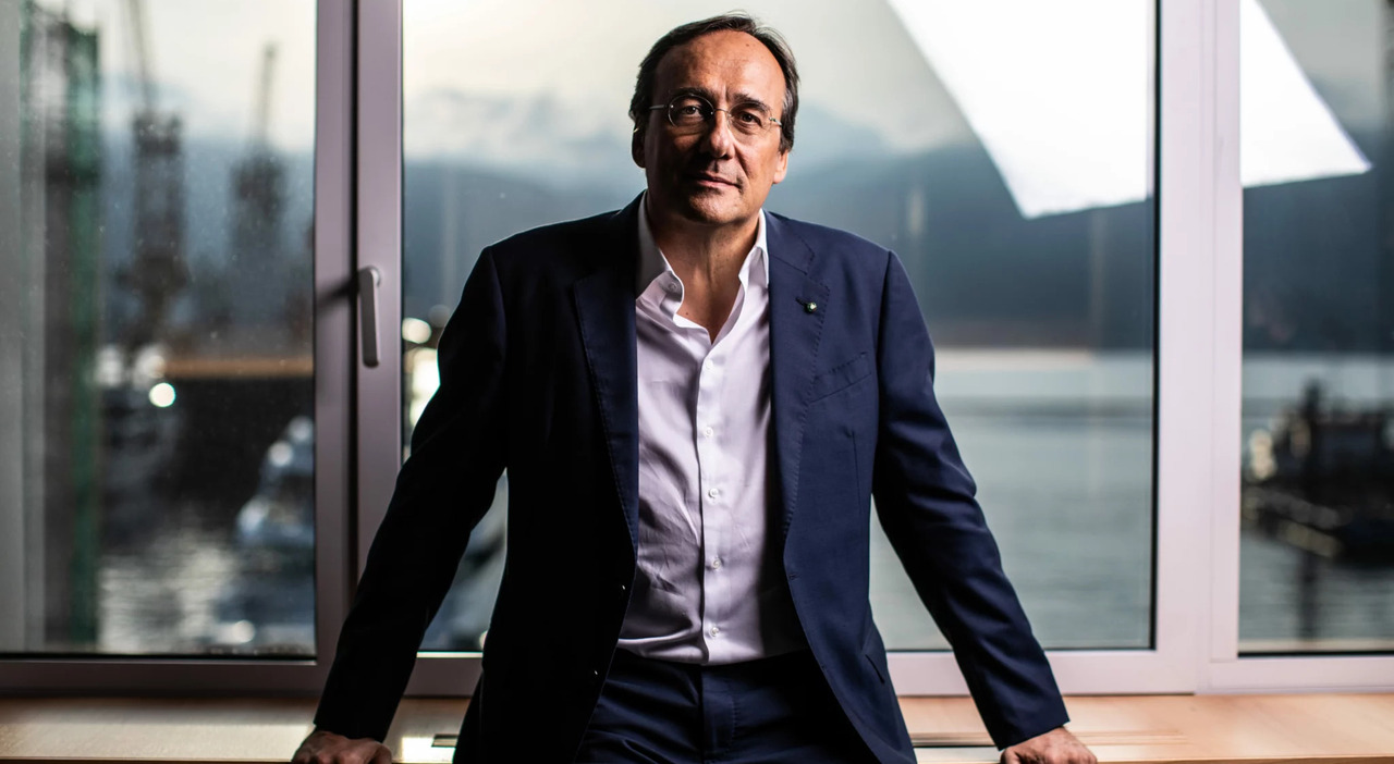Il Ceo e Chairmain di Sanlorenzo Massimo Perotti