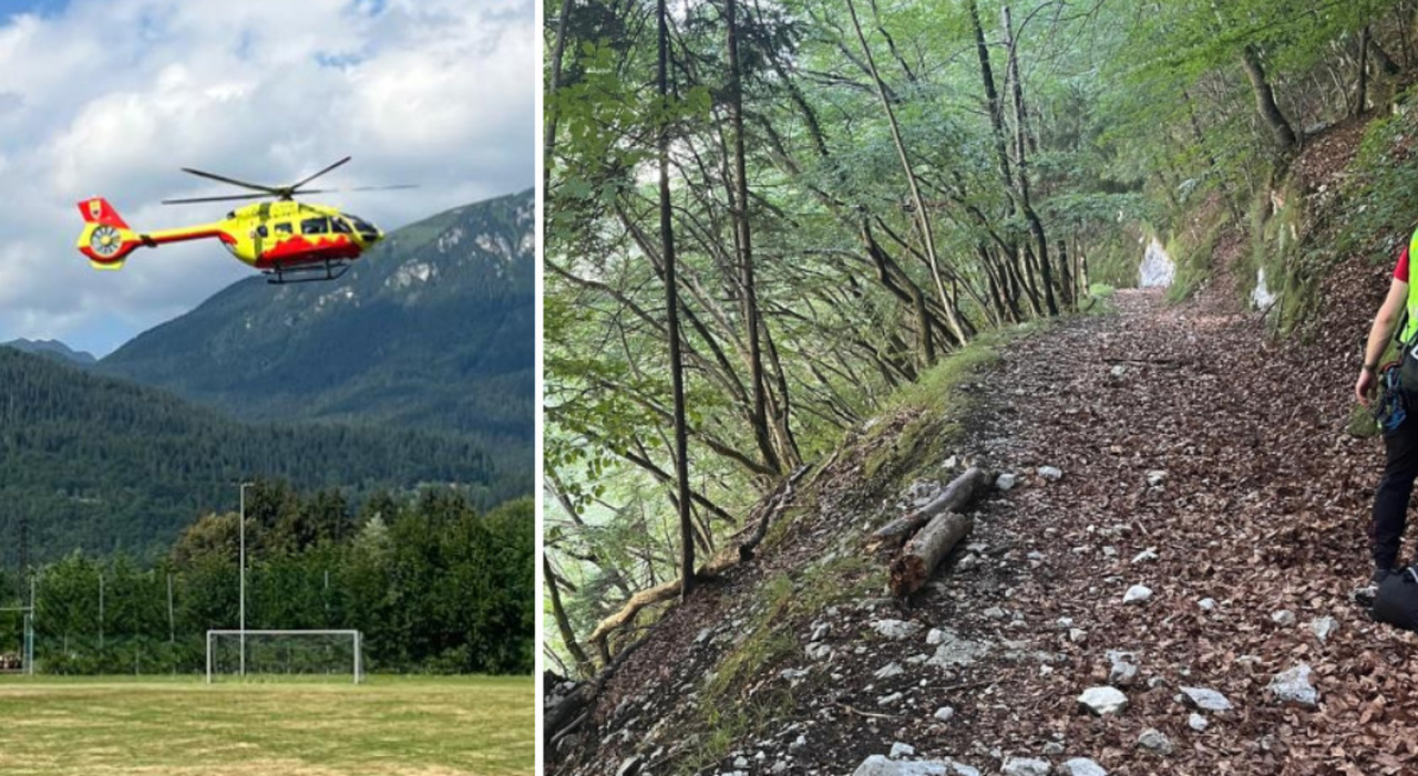 ciclista perde l equilibrio e precipita gi249 dal dirupo per 80 metri 55enne trovato morto dopo un ora di ricerche