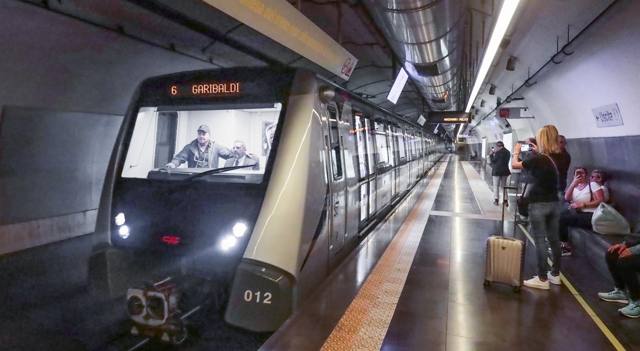Chiusure e cantieri sulla metropolitana di Napoli, con modifiche alla circolazione e interventi di manutenzione