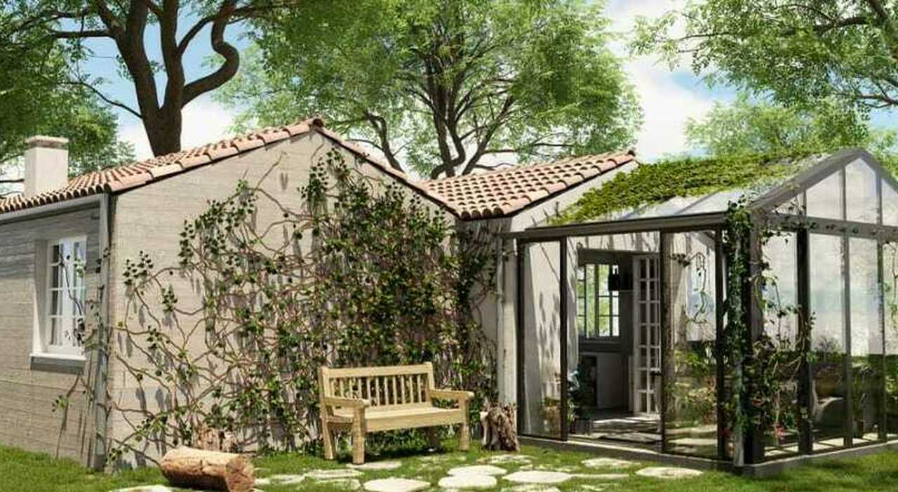 famiglia nel bosco recintata la nuova casa 232 pronta per il ritorno dei bimbi sopralluogo dellarchitetta