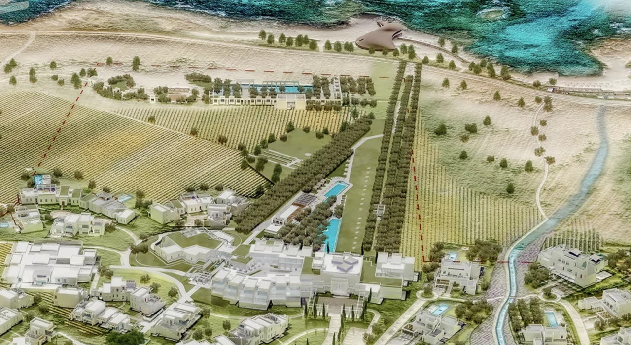 maxi resort a ostuni la regione frena il progetto four seasons e va al tar