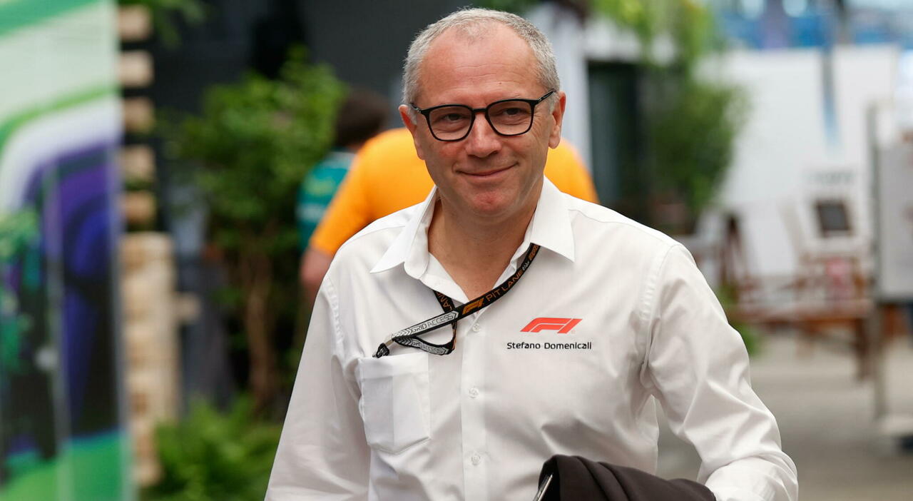Stefano Domenicali, presidente e amministratore delegato del Formula One Group