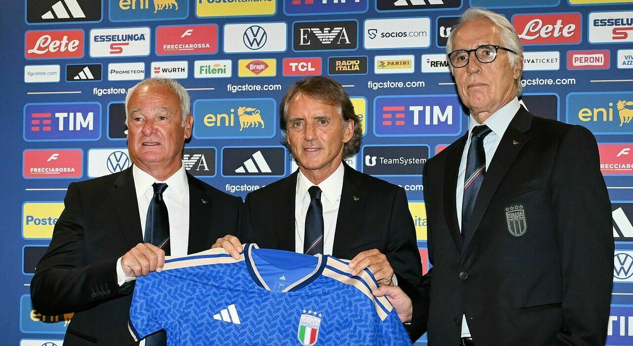 mancini sbagliai ad andare in arabia la maglia azzurra 232 come la donna della vita far242 giocare bene l italia voglio restare a lungo da Ilmessaggero.it mancini sbagliai ad andare in arabia la maglia azzurra 232 come la donna della vita far242 giocare bene l italia voglio restare a lungo