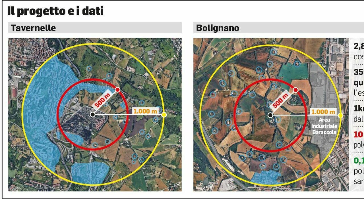 Sede del crematorio a Bolignano, con il sindaco di Ancona Silvetti e cittadini in assemblea