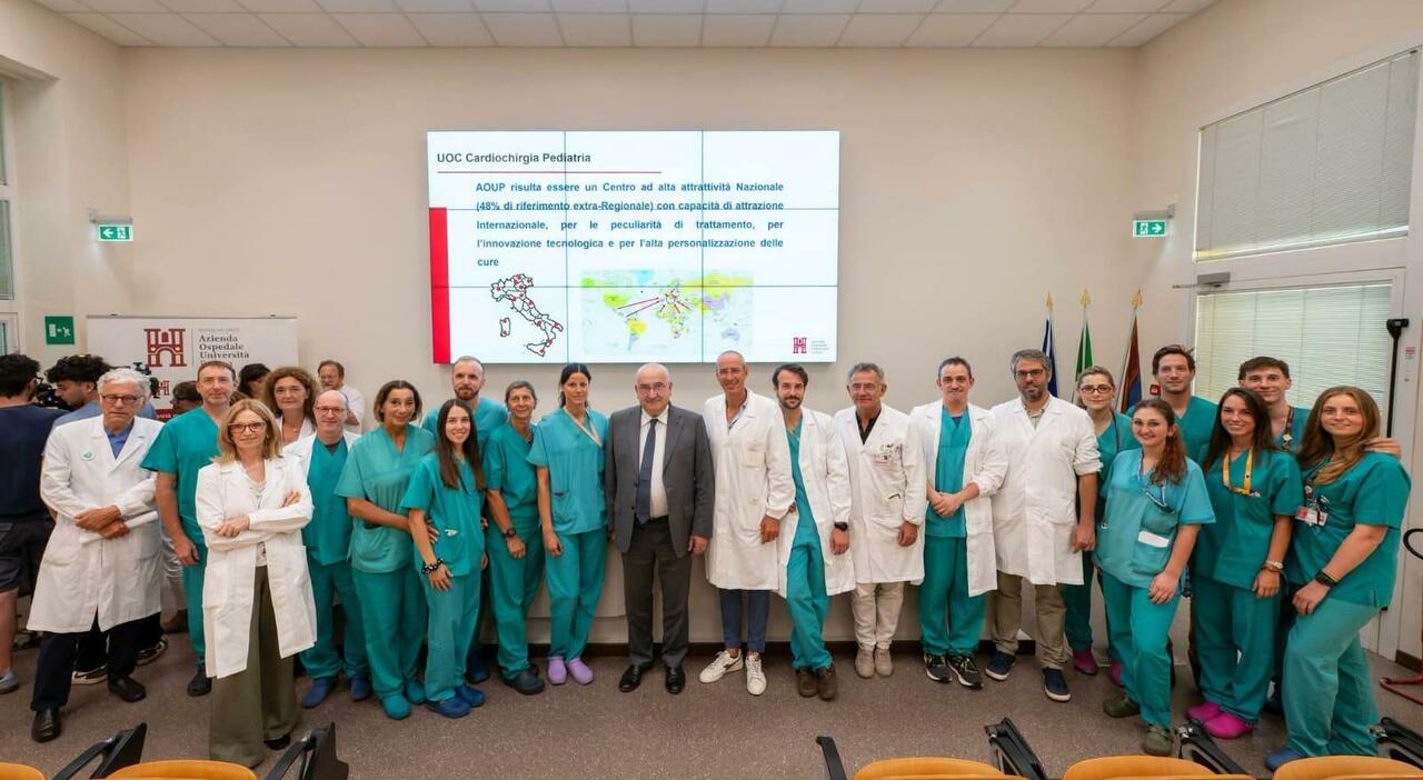 Bambina di 4 anni con malformazione cardiaca riceve intervento mini-invasivo a Padova, cuore torna a funzionare normalmente